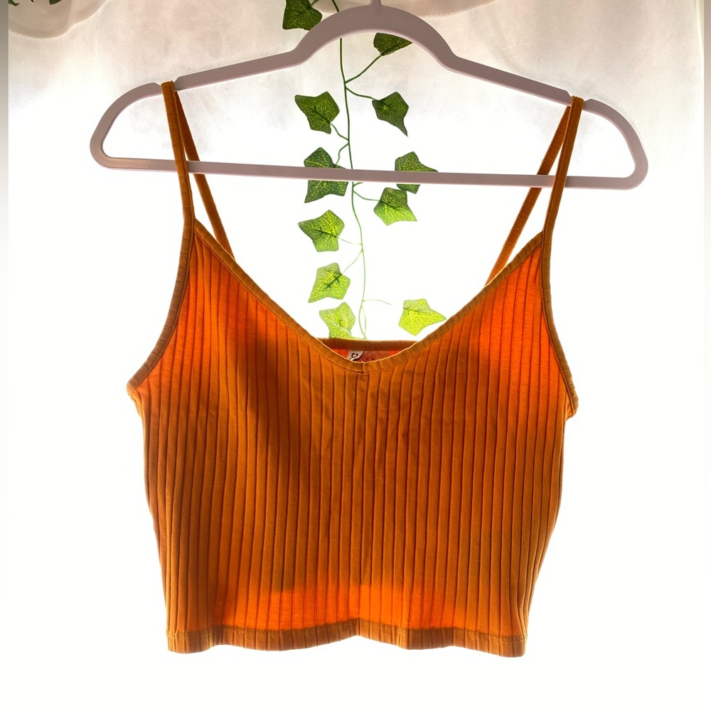 H&M Mustard tank top